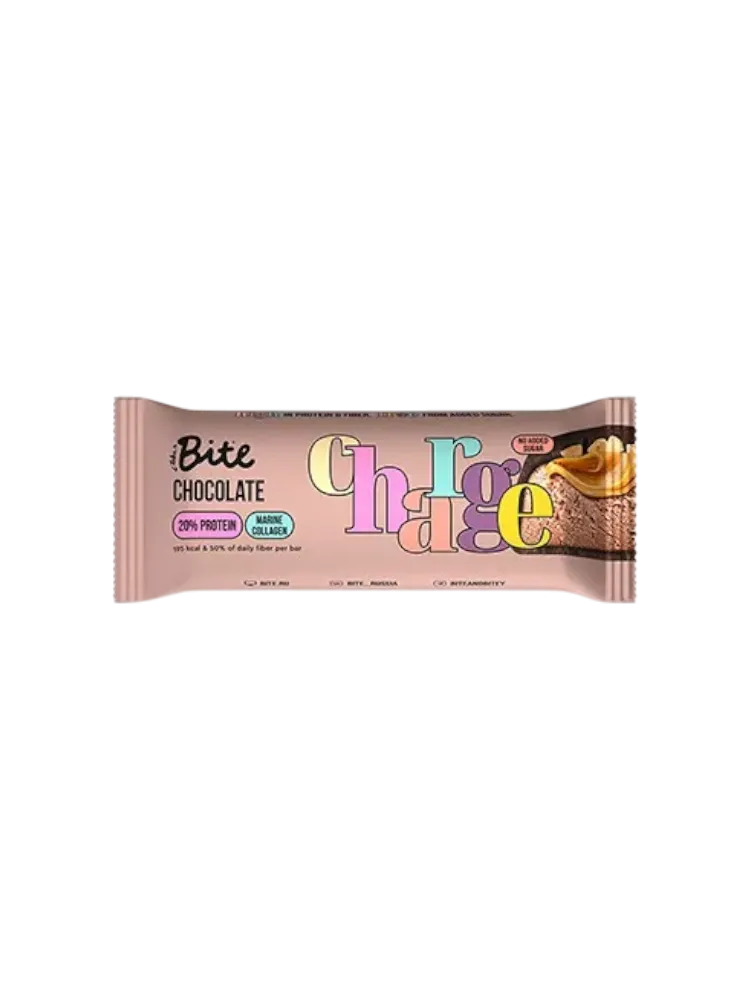 БАТОНЧИК BITE ПРОТЕИНОВЫЙ ШОКОЛАД 50Г