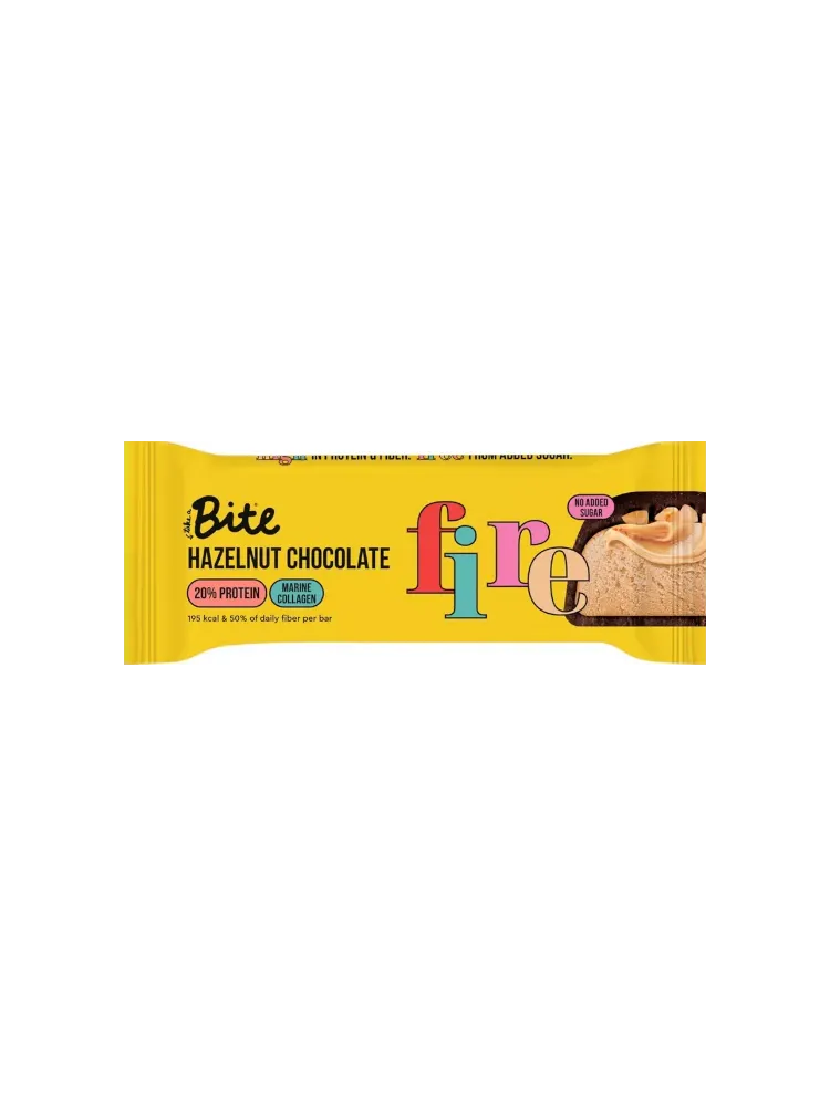 БАТОНЧИК BITE ПРОТЕИНОВЫЙ ЛЕСНОЙ ОРЕХ 50Г