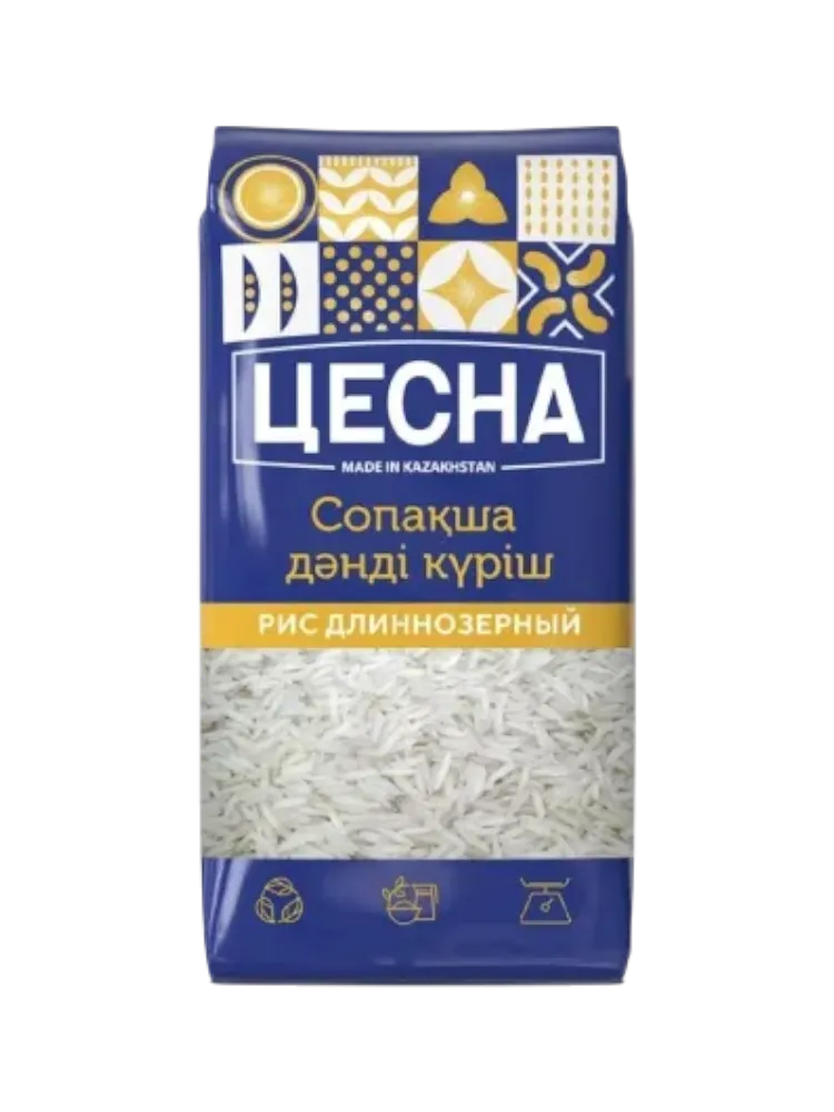 КРУПА ЦЕСНА 700ГР РИС ДЛИННОЗЕРНЫЙ