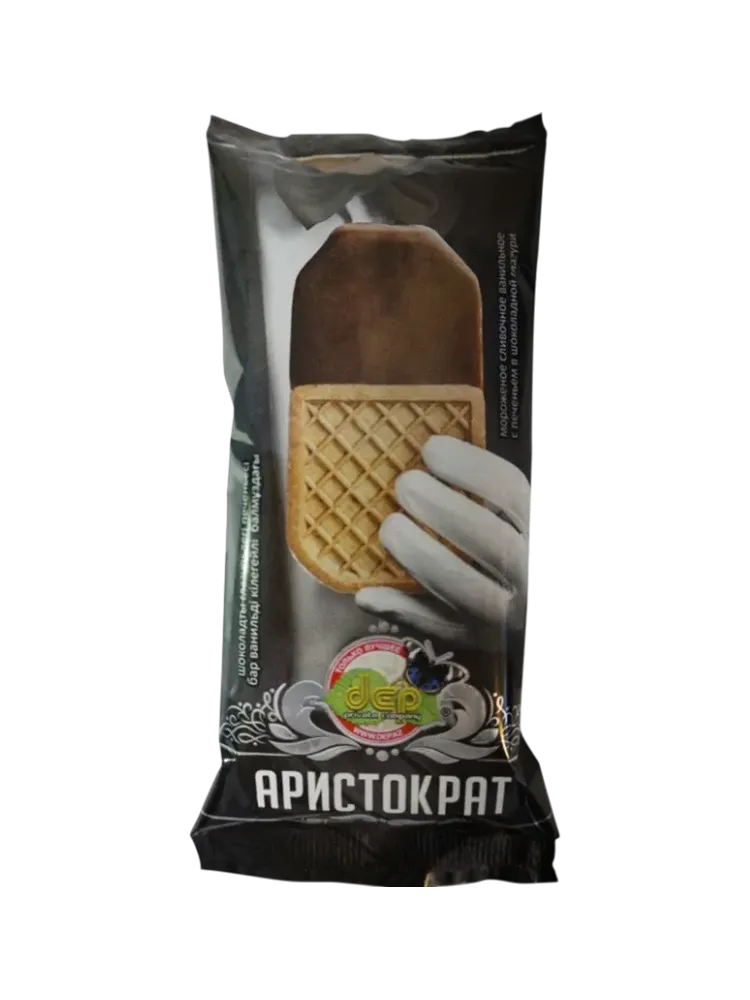 МОРОЖ ДЕП 70Г АРИСТОКРАТ СЛИВ С ПЕЧ В Ш/Г