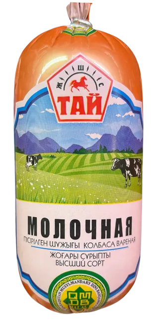 КОЛБАСА ТАЙ 400Г МОЛОЧНАЯ ВАРЕНАЯ