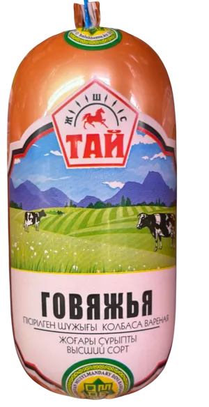 КОЛБАСА ТАЙ ГОВЯЖЬЯ В/С ВАР П/А 550Г