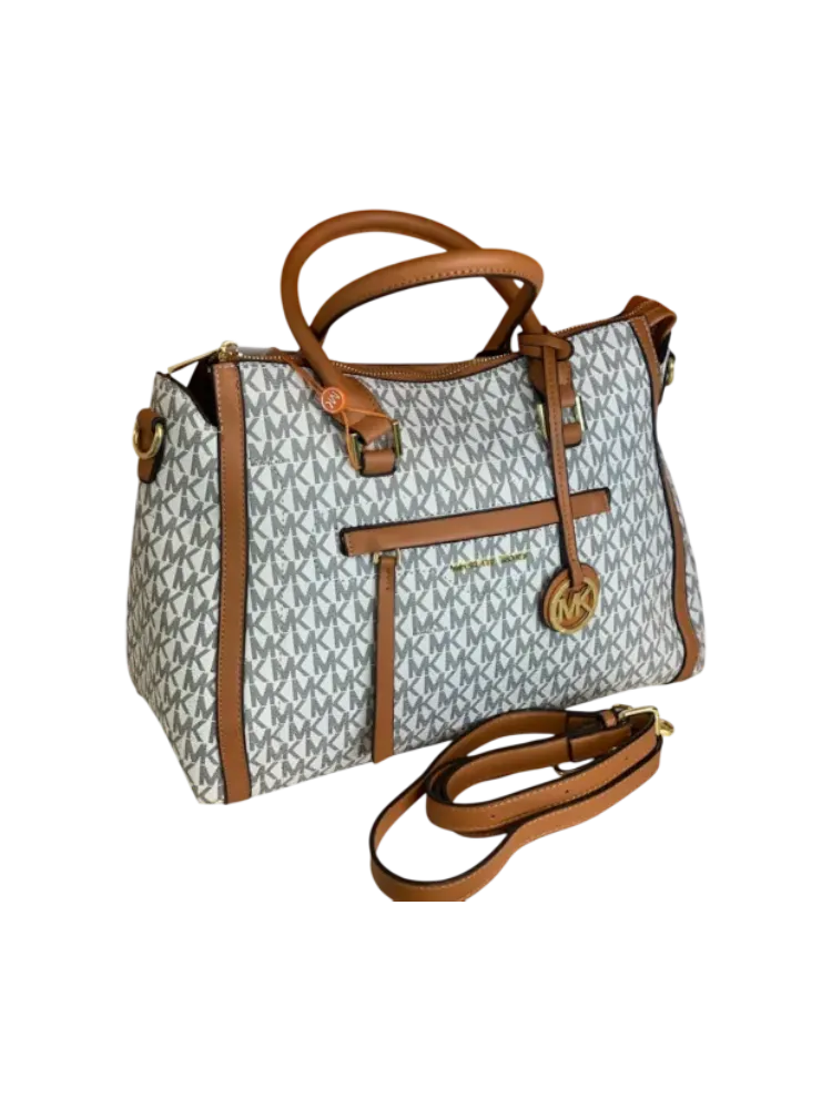 Сумка Эко Кожа женская (серо-коричневая)