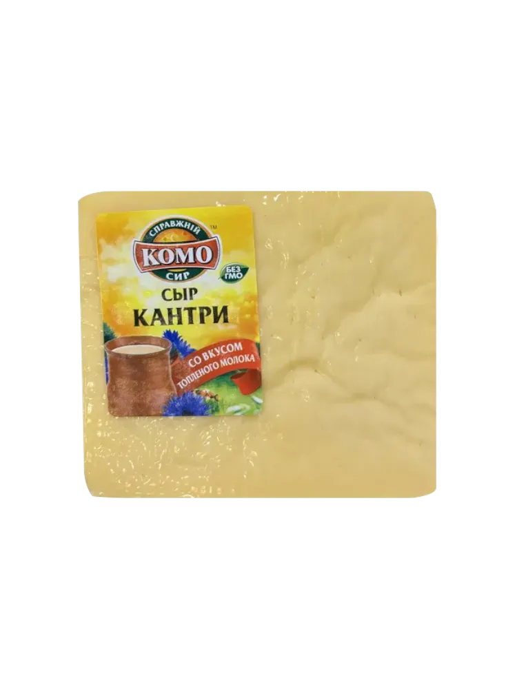 КОМО СЫР КАНТРИ ТОПЛ МОЛОКО 350Г 50%