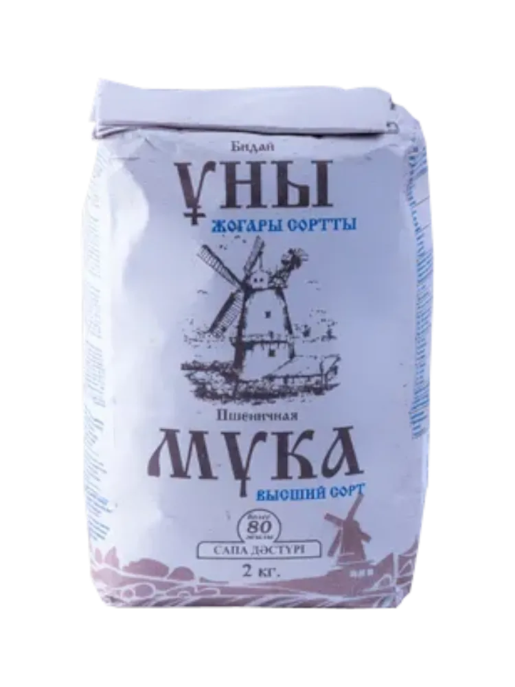 МУКА 2КГ В/С КАР НАН