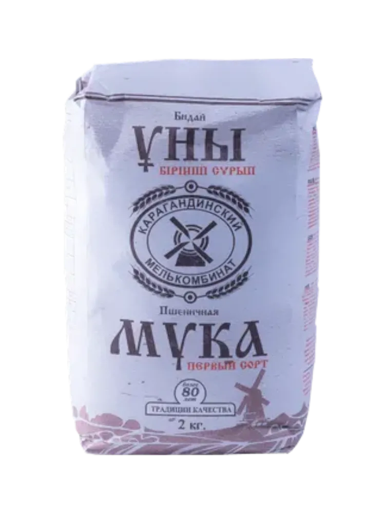МУКА 2КГ 1/С КАР НАН