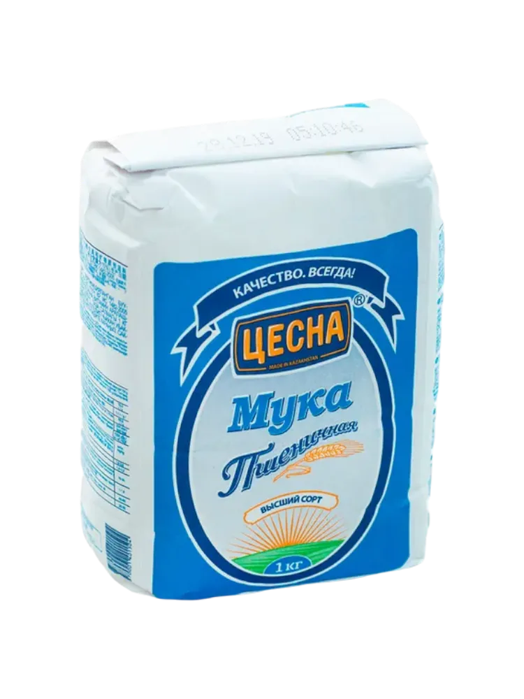 МУКА ЦЕСНА 1КГ В/С 