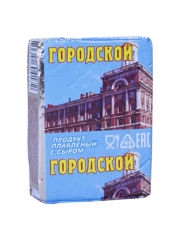 СЫР ПЛАВ ОМСК 70Г ГОРОДСКОЙ