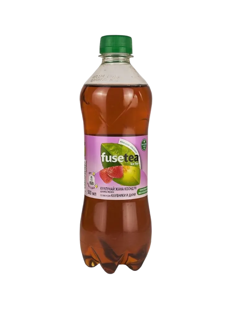 ЧАЙ ХОЛ FUSE TEA 0.5Л КЛУБНИКА/ДЫНЯ ПЛ/Б