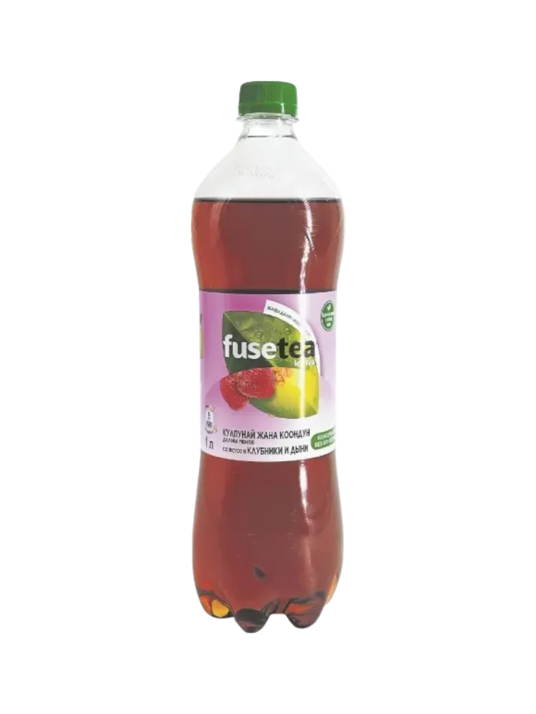 ЧАЙ ХОЛ FUSE TEA 1Л КЛУБНИКА/ДЫНЯ ПЛ/Б
