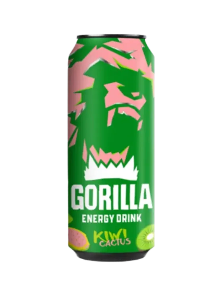 НАПИТОК GORILLA 0,45Л KIWI CACTUS Ж/Б