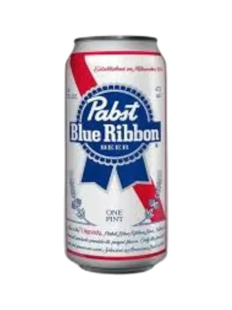 ПИВО PABST BLUE RIBBON 0,43Л Ж/Б - фото 1