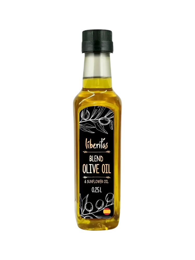 МАСЛО ОЛИВ BLEND LIBERITAS 250МЛ С ДОБ ПОДСОЛН МАСЛА СТ/Б(6)