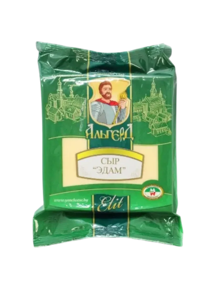 СЫР АЛЬГЕРД ЭДАМ П/ТВ 45% 250Г