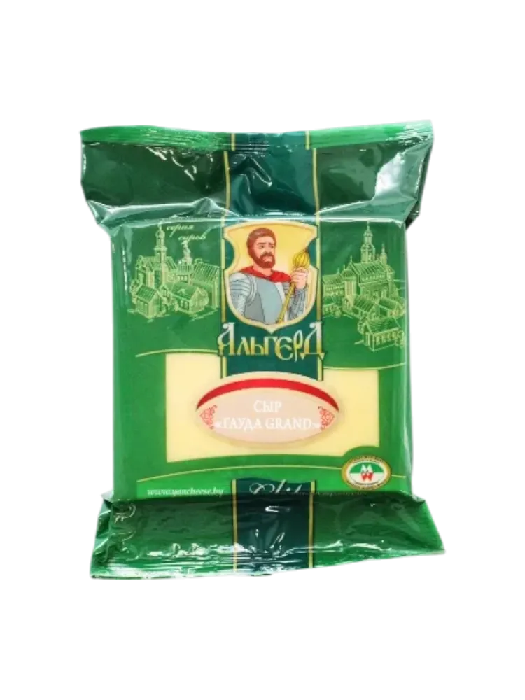 СЫР АЛЬГЕРД ГАУДА GRAND П/ТВ 45% 250Г
