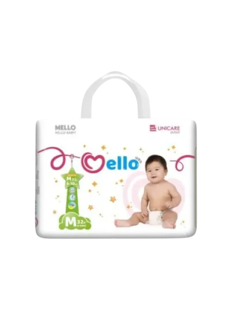 Подгузники  Mello Midl (М) 6-10 кг  №32