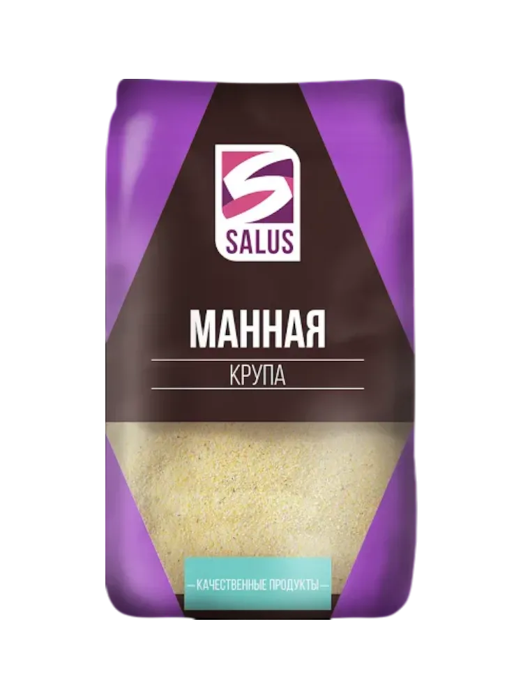 КРУПА SALUS 700Г МАННАЯ