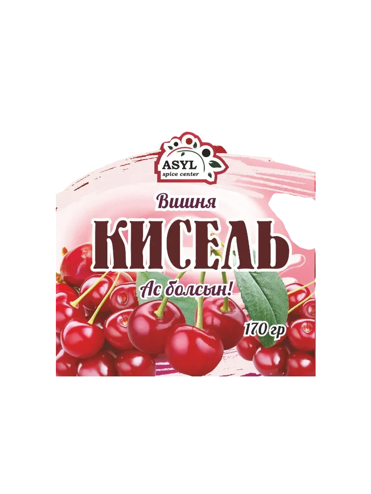КИСЕЛЬ АСЫЛ 170Г ВИШНЯ