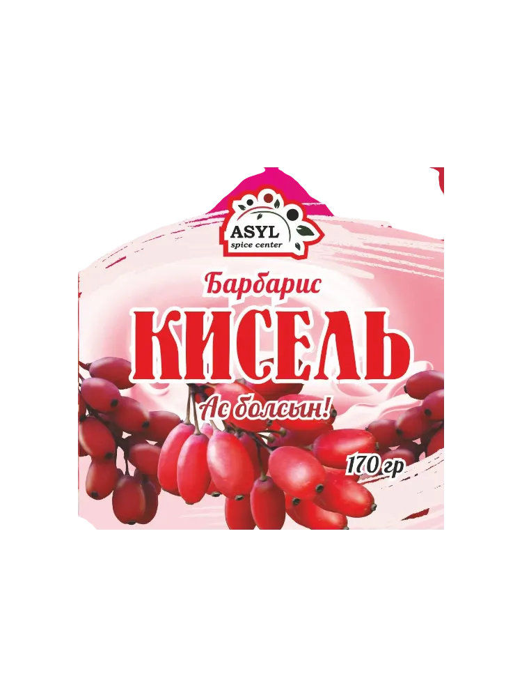 КИСЕЛЬ АСЫЛ 170Г БАРБАРИС