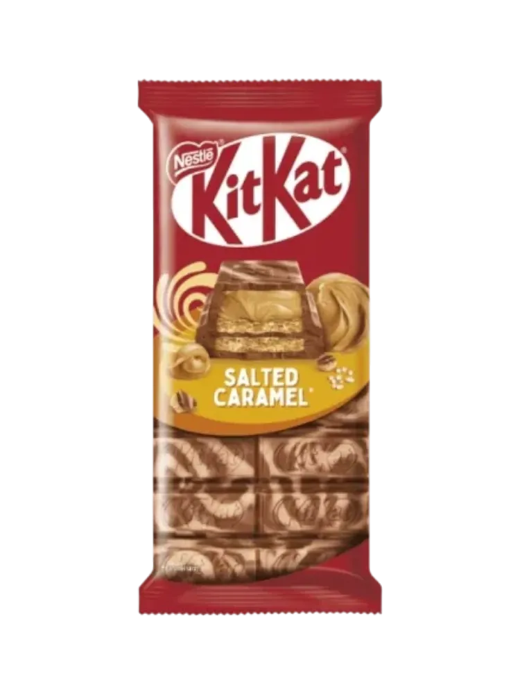 ШОК 99Г KIT KAT СОЛЕНАЯ КАРАМЕЛЬ