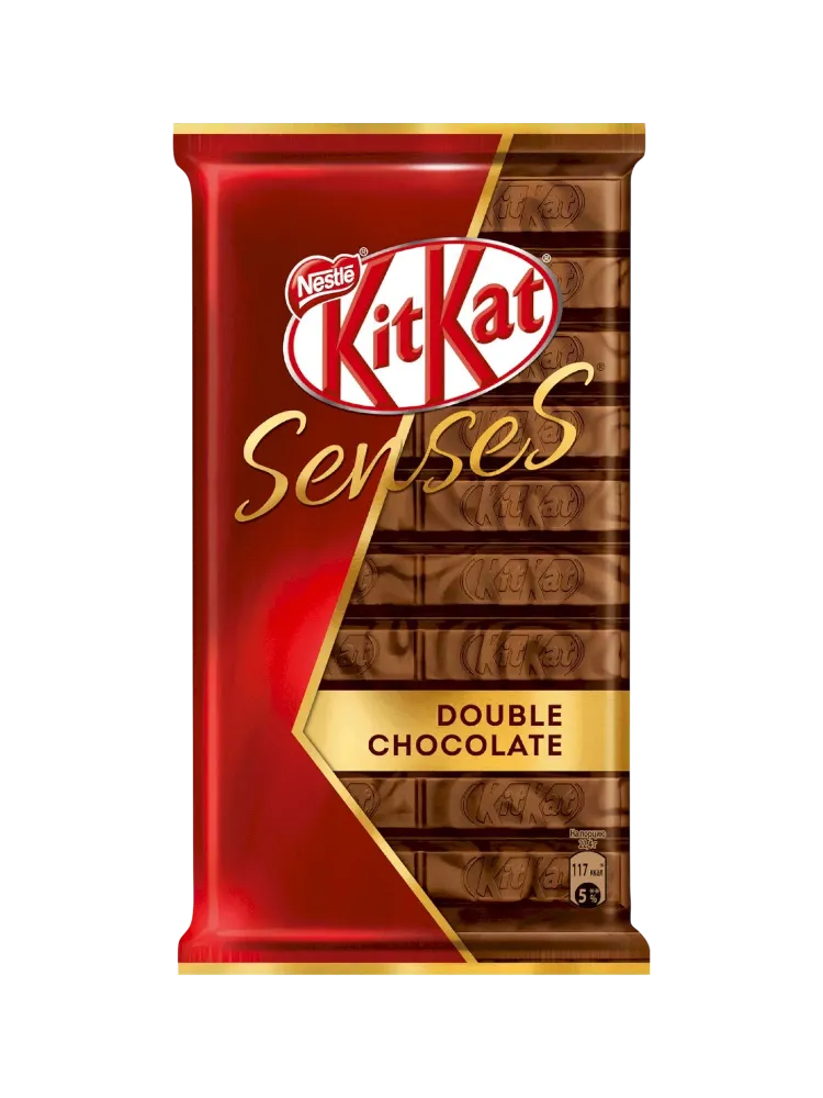 ШОКОЛАД 99Г KIT KAT МОЛОЧНЫЙ И ТЕМНЫЙ СО ВКУСОМ КАКАО