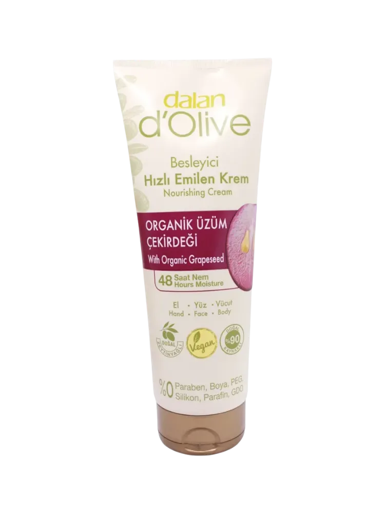 КРЕМ Д/РУК И ТЕЛА DALAN D'OLIVE 250МЛ ВИНОГРАДНАЯ КОСТОЧКА