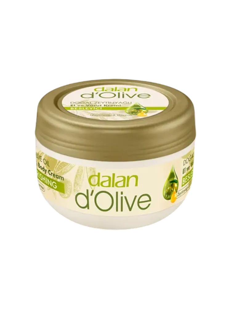 КРЕМ Д/РУК И ТЕЛА DALAN D'OLIVE 150МЛ ОЛИВКОВОЕ МАСЛО