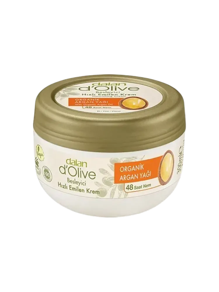 КРЕМ Д/РУК И ТЕЛА DALAN D'OLIVE 150МЛ АРГАНОВОЕ МАСЛО