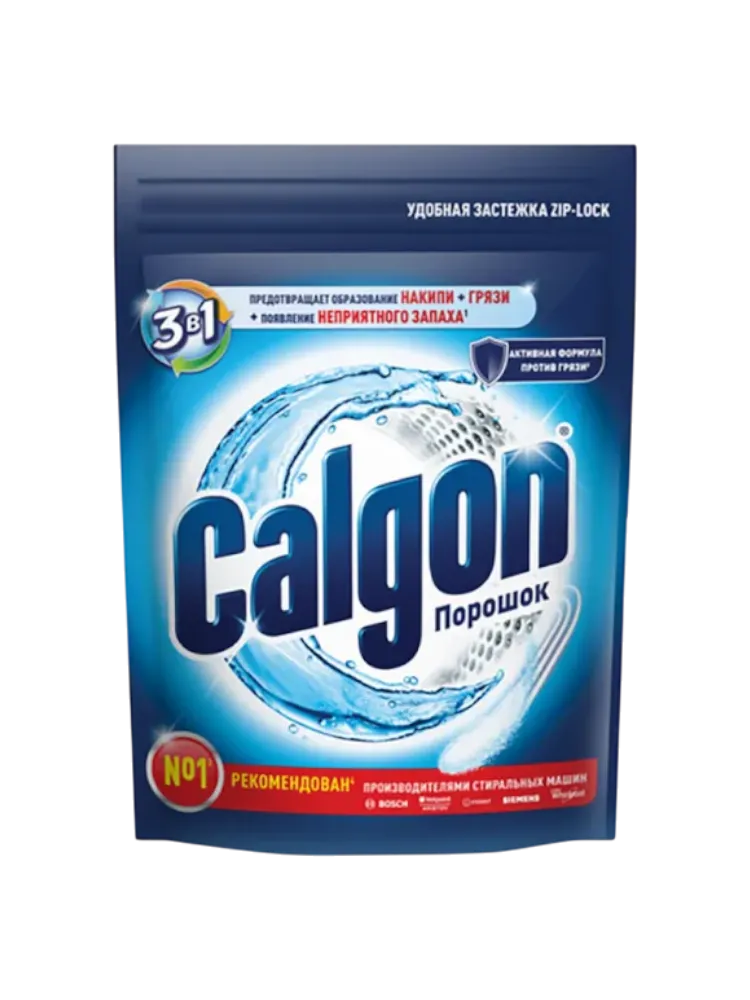 СР-ВО CALGON 3В1 500Г Д/СМЯГ ВОДЫ И ПРЕД ОБР ИЗВЕСТ НАЛЕТА ПОРОШОК