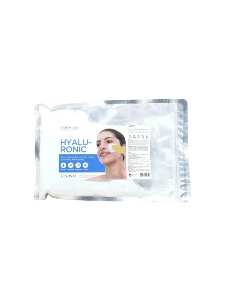 Lindsay Hyaluronic Modeling Mask
Моделирующая альгинатная маска с гиалуроновой кислотой