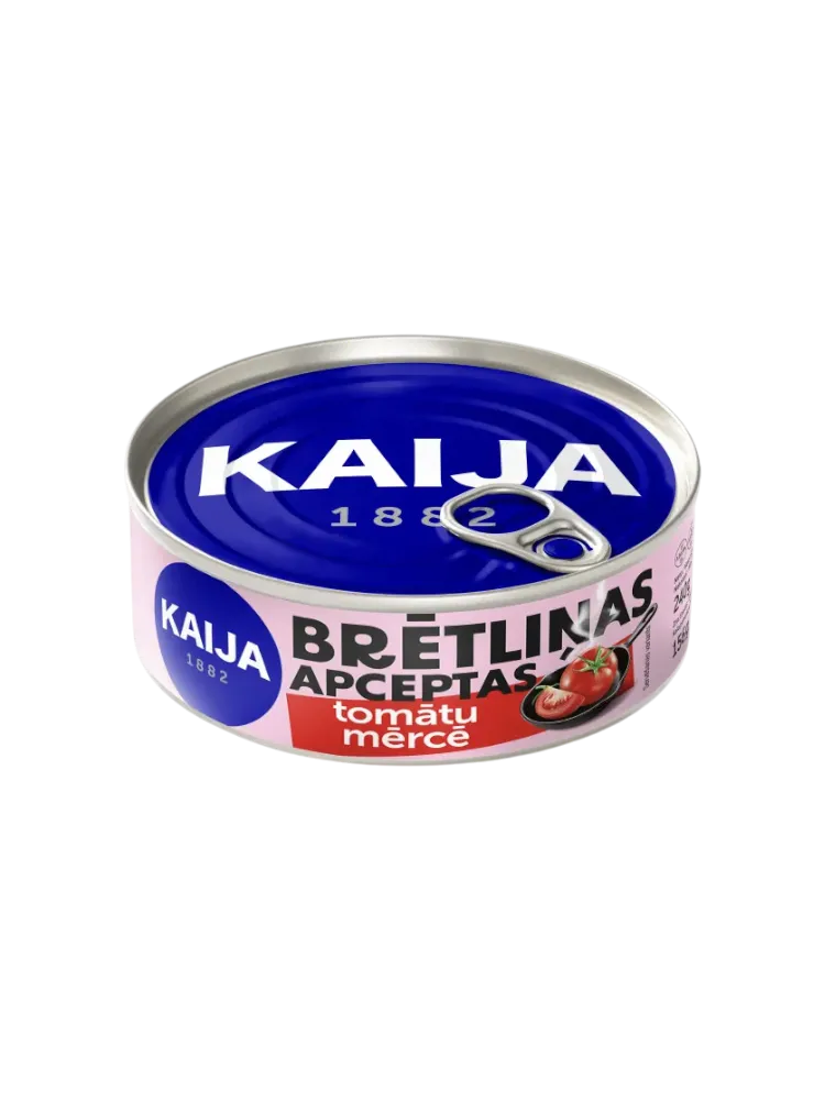 КОНСЕРВЫ КИЛЬКА KAIJA 240Г В Т/С  КЛЮЧ