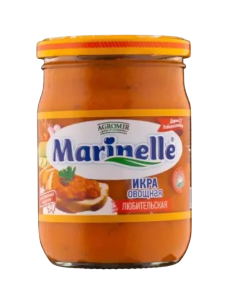 ИКРА MARINELLE 500МЛ ЛЮБИТЕЛЬСКАЯ