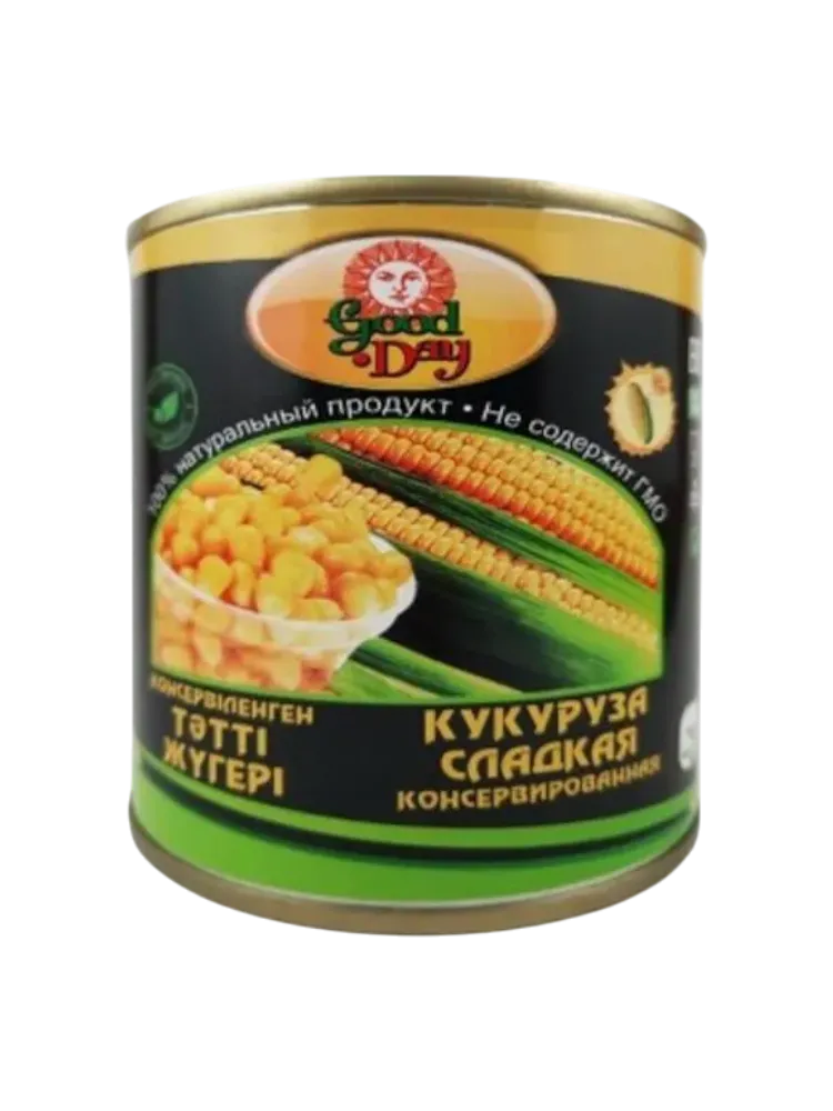 КУКУРУЗА GOOD DAY 425МЛ СЛАДКАЯ КОНСЕРВИР