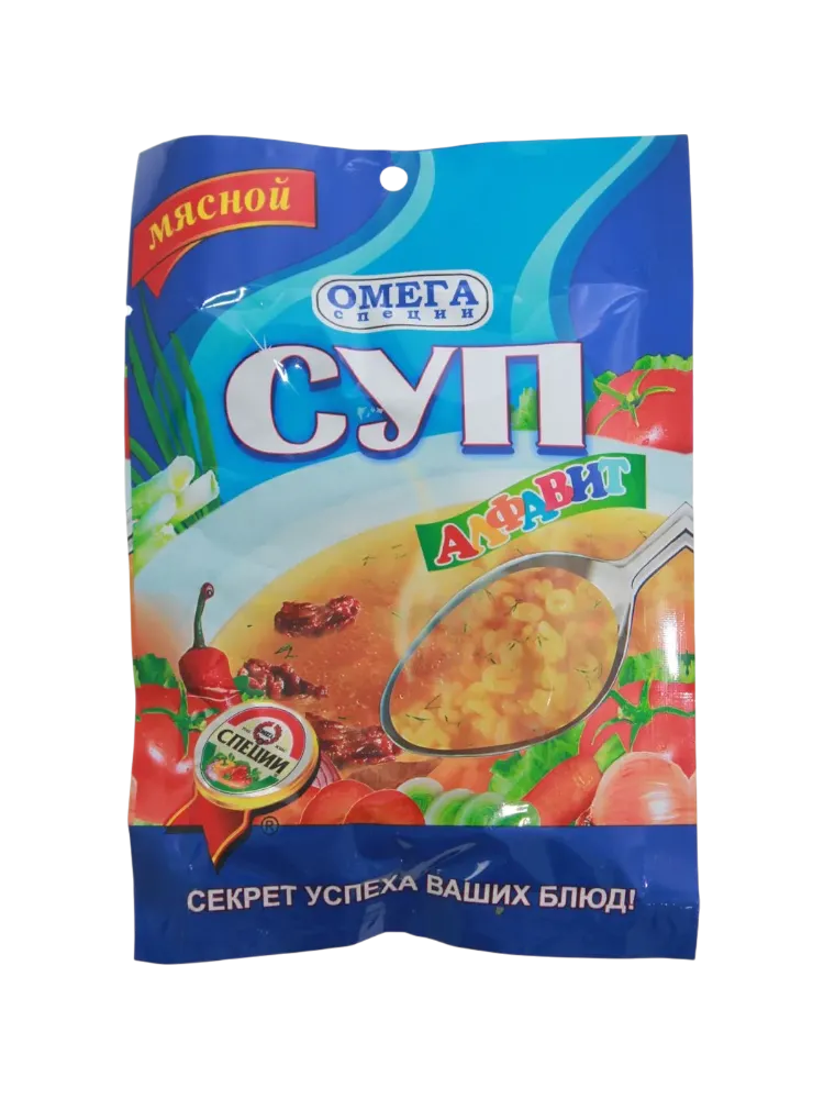 СУП ОМЕГА 60Г АЛФАВИТ 