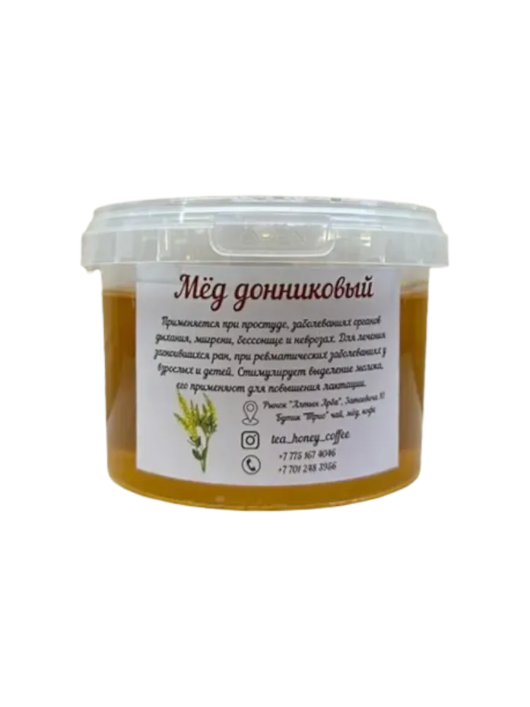 МЕД МЕДОВЫЙ ДОМ 250Г НАТУРАЛЬНЫЙ  ПЛ/Б