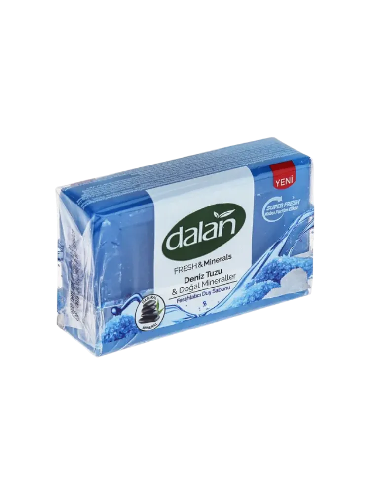 МЫЛО DALAN FRESH&MINERALS 110Г МОРСКАЯ СОЛЬ