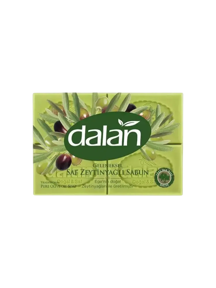 МЫЛО БАННОЕ DALAN 125Г ЗЕЛЕНЫЕ ОЛИВКИ