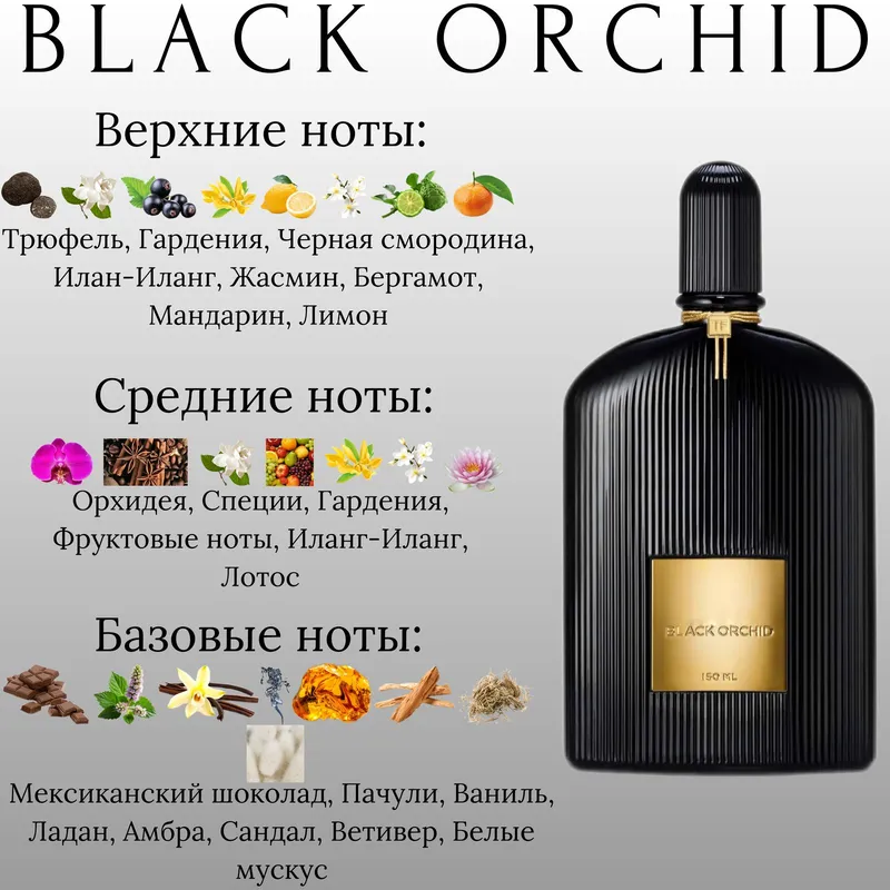 Tom Ford Black Orchid - фото 2