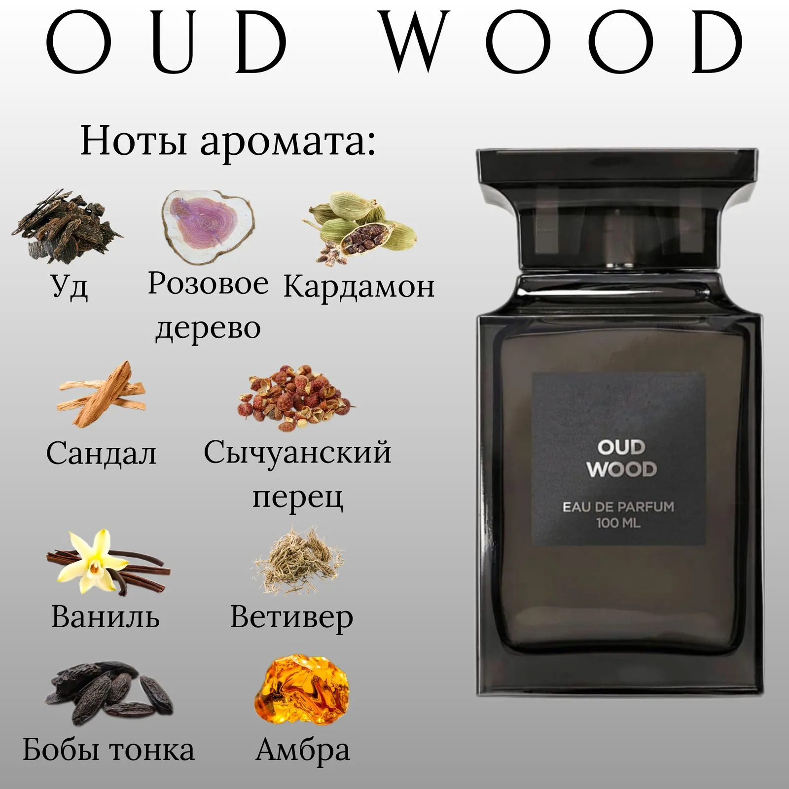 Tom Ford Oud Wood - фото 2