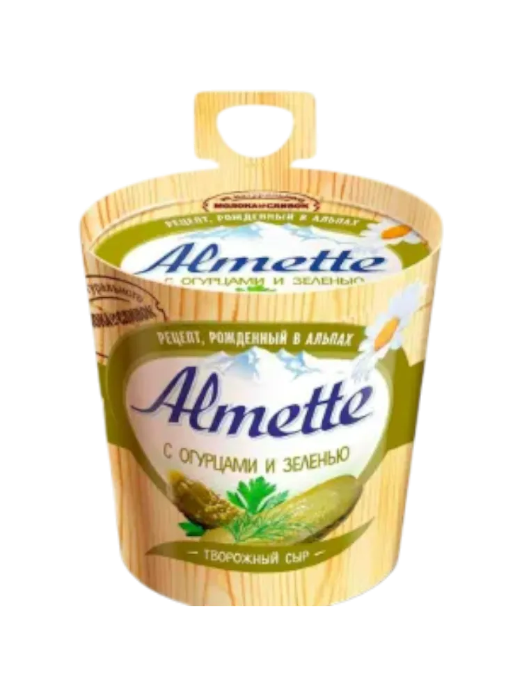СЫР HOCHLAND 150Г ALMETTE ОГУРЦЫ