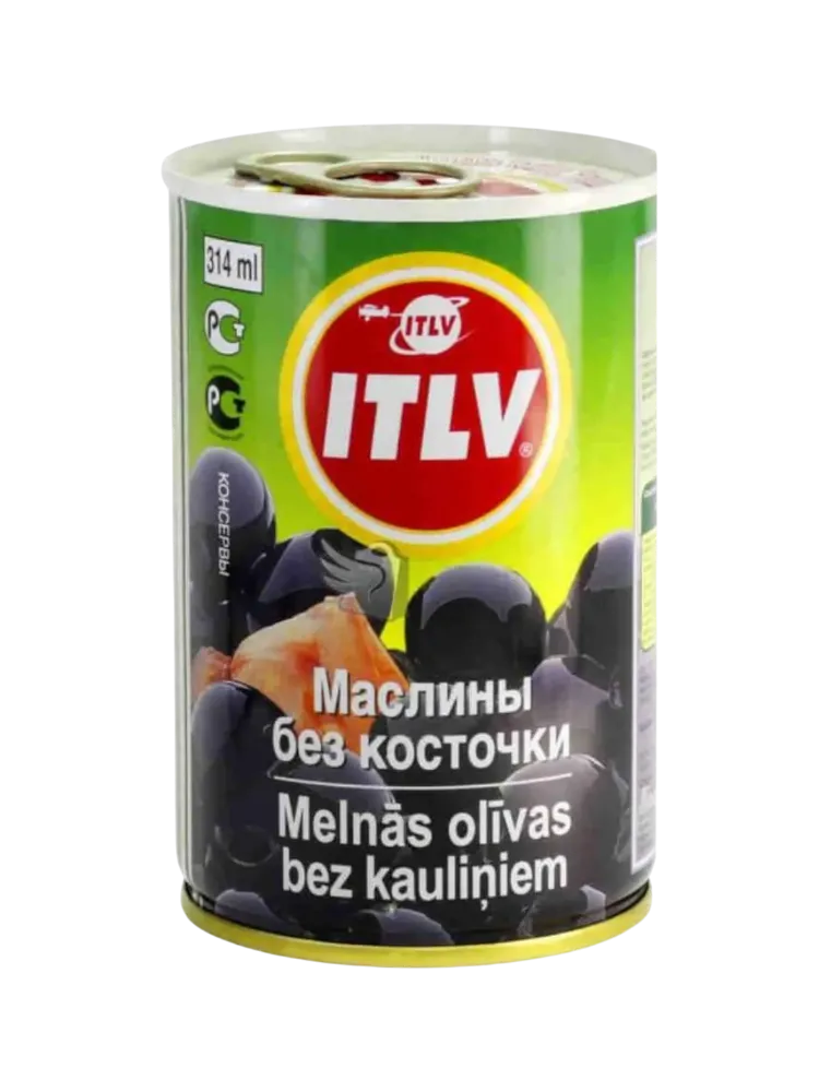 МАСЛИНЫ ITLV 314МЛ Б/К