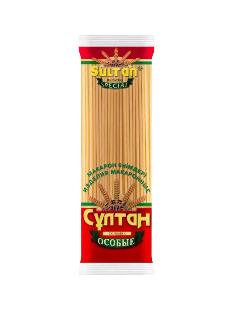МАКАРОНЫ СУЛТАН 400Г БУКАТИНИ 