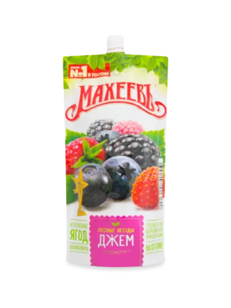ДЖЕМ МАХЕЕВ 300Г ЛЕСНЫЕ ЯГОДЫ Д/П 