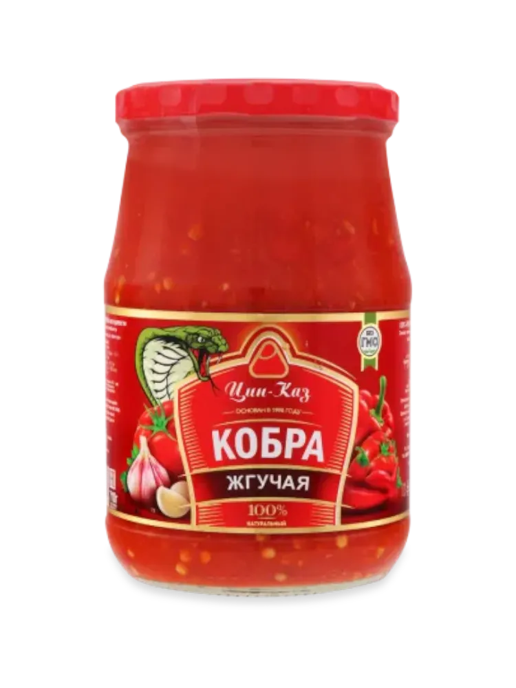 СОУС ЦИН-КАЗ 710Г КОБРА ЖГУЧАЯ СТ/Б