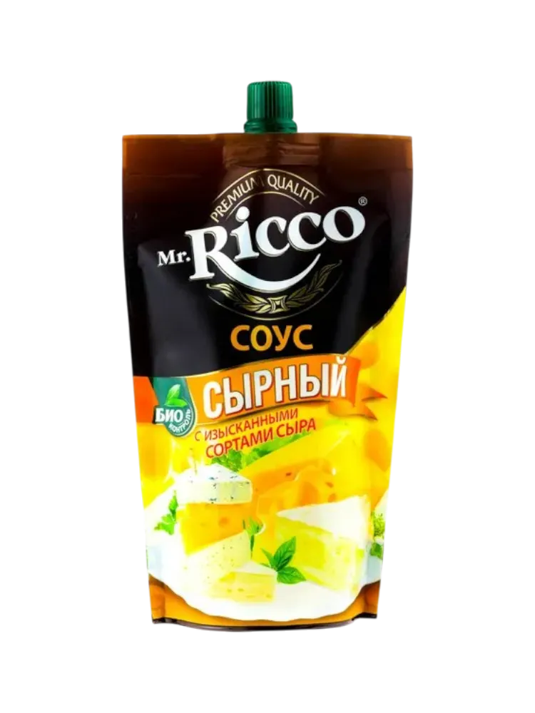 СОУС MR RICCO 210Г СЫРНЫЙ Д/П