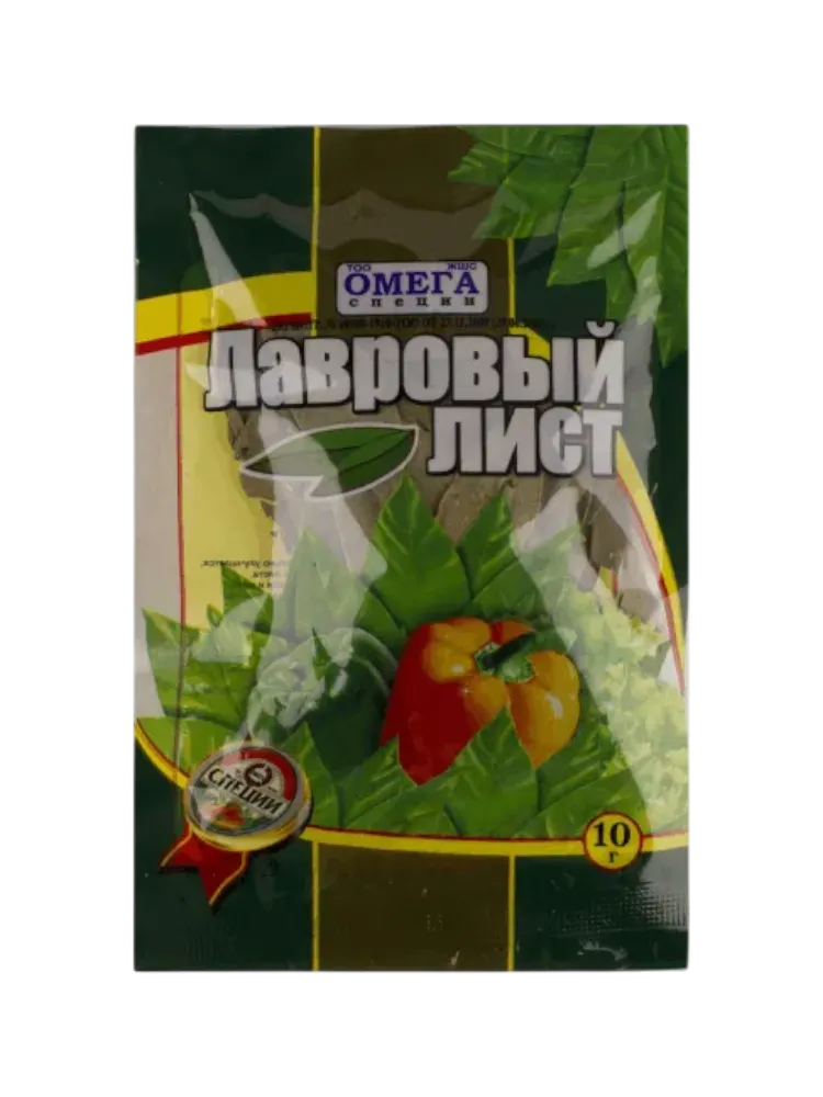 ПРИПРАВА ОМЕГА 10Г ЛАВРОВЫЙ ЛИСТ 