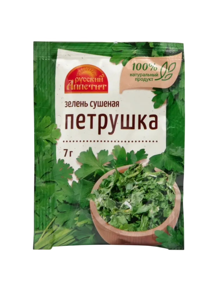 ПРИПРАВА РУССКИЙ АППЕТИТ 7Г ПЕТРУШКА СУШ 