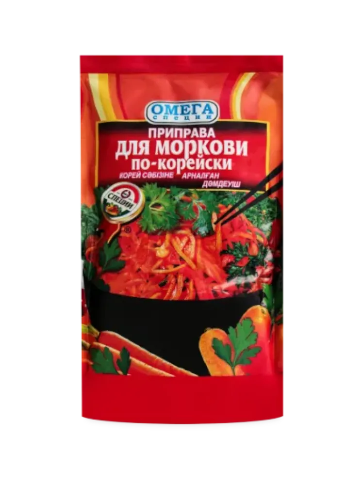 ПРИПРАВА ОМЕГА 150Г Д/МОРКОВИ ПО-КОРЕЙСКИ 