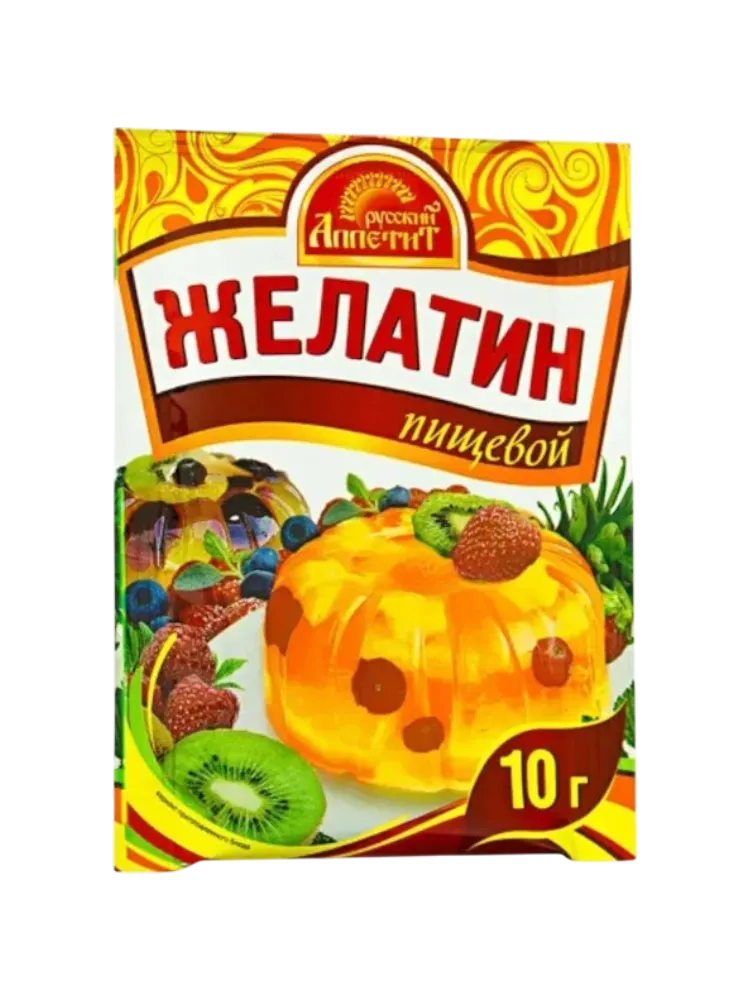 ПРИПРАВА РУССКИЙ АППЕТИТ 10Г ЖЕЛАТИН