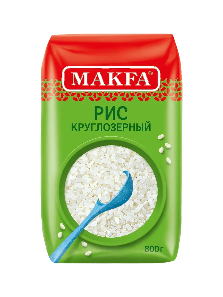 КРУПА МАКФА 800Г РИС ДЛИНОЗЕРНЫЙ П/П